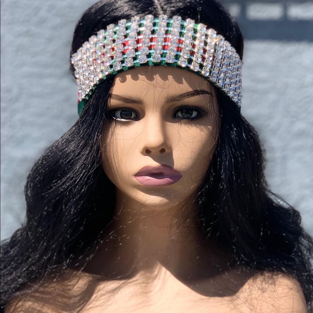 Rhinestone Head Band